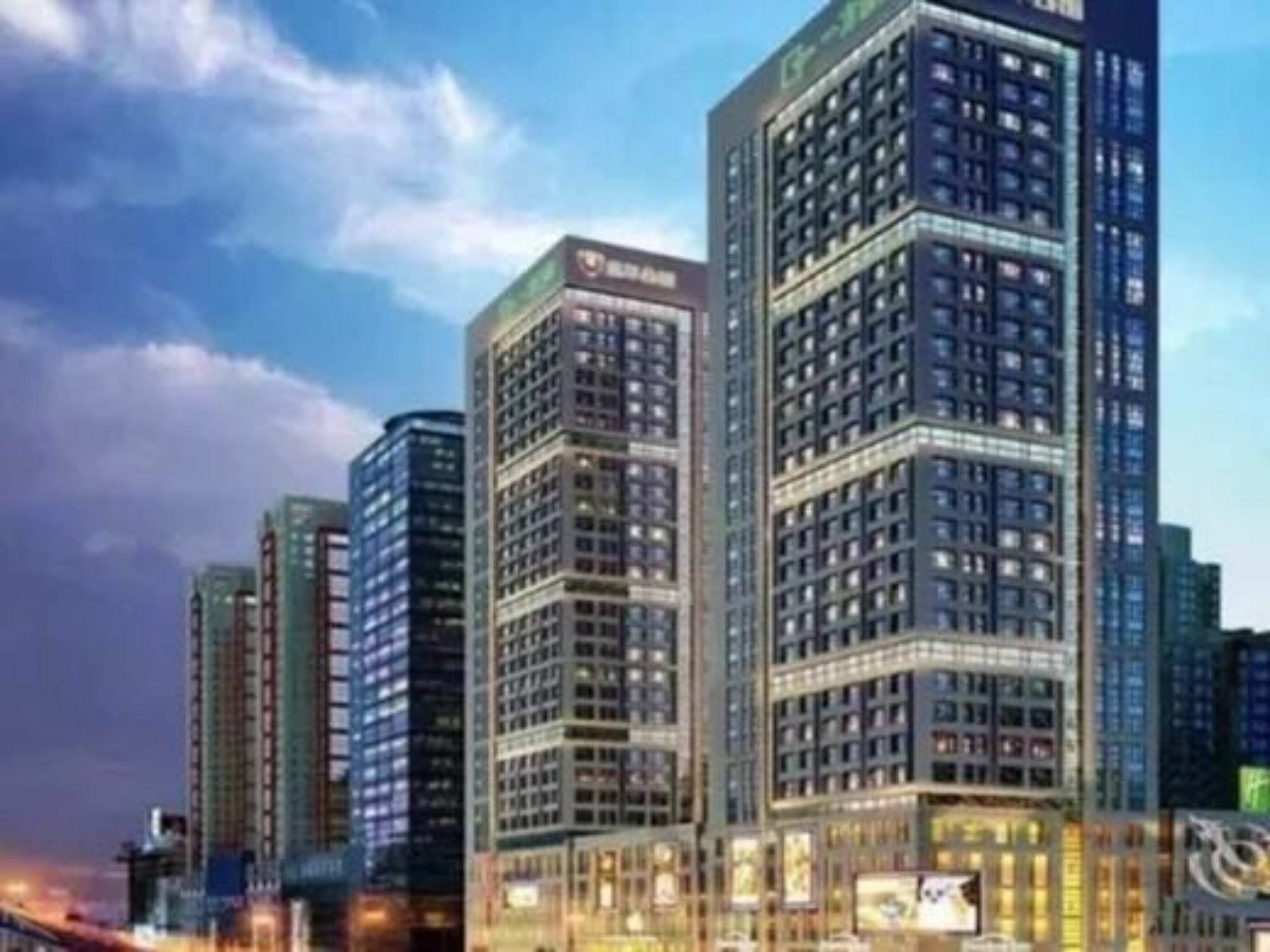 Shenyang Yuemei Aparthotel Exterior foto